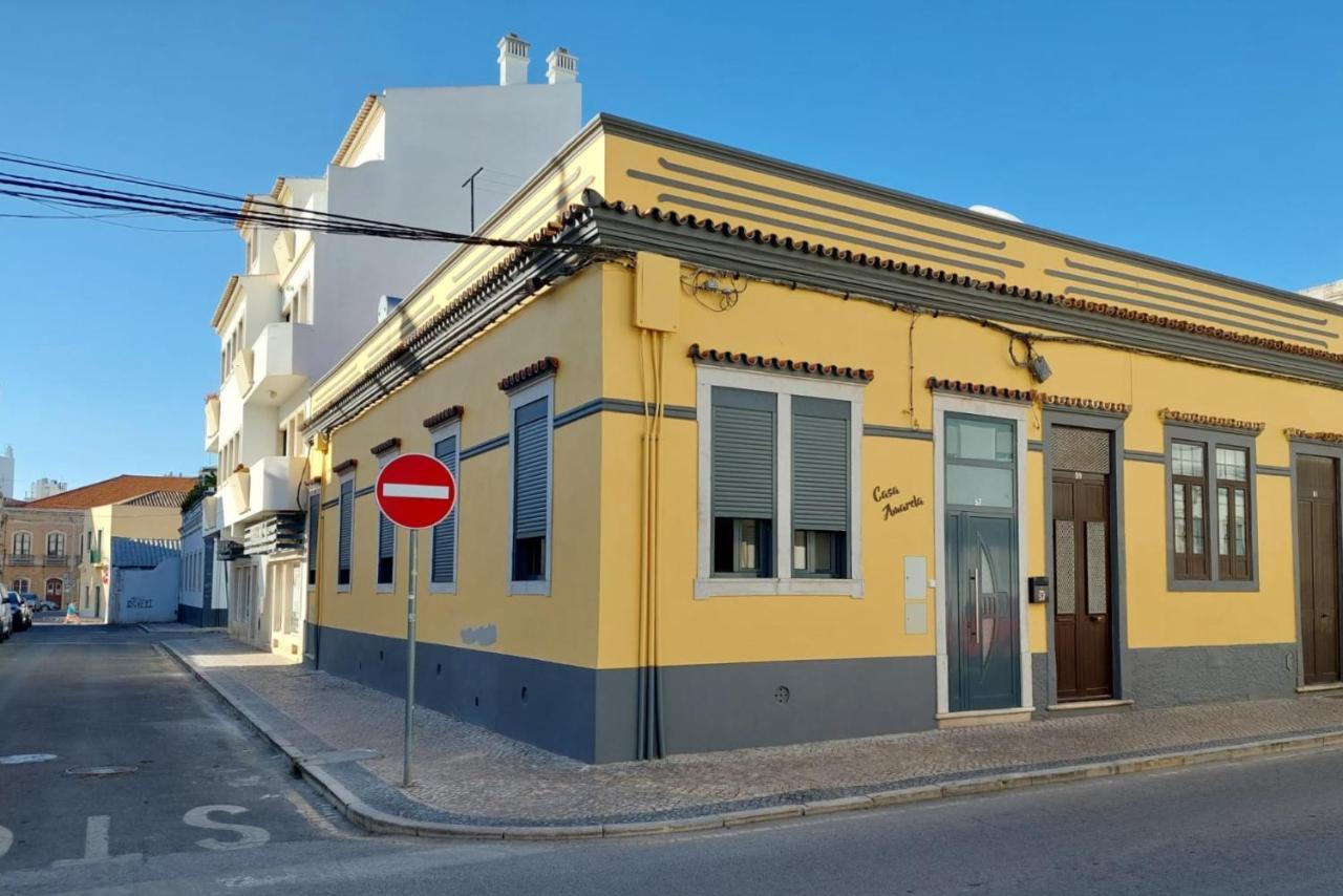 فارو Casa Amarela: Conforto E Localizacao Perfeita! المظهر الخارجي الصورة