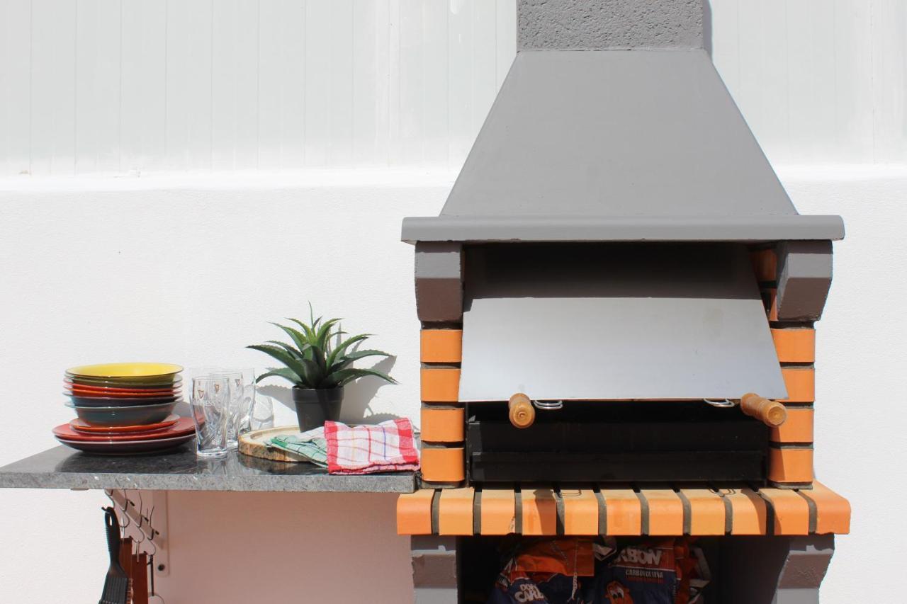 فارو Casa Amarela: Conforto E Localizacao Perfeita! المظهر الخارجي الصورة