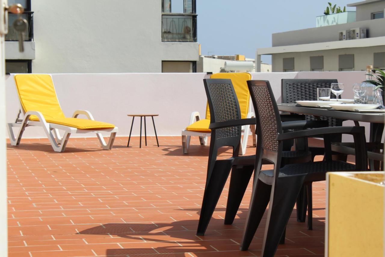 فارو Casa Amarela: Conforto E Localizacao Perfeita! المظهر الخارجي الصورة