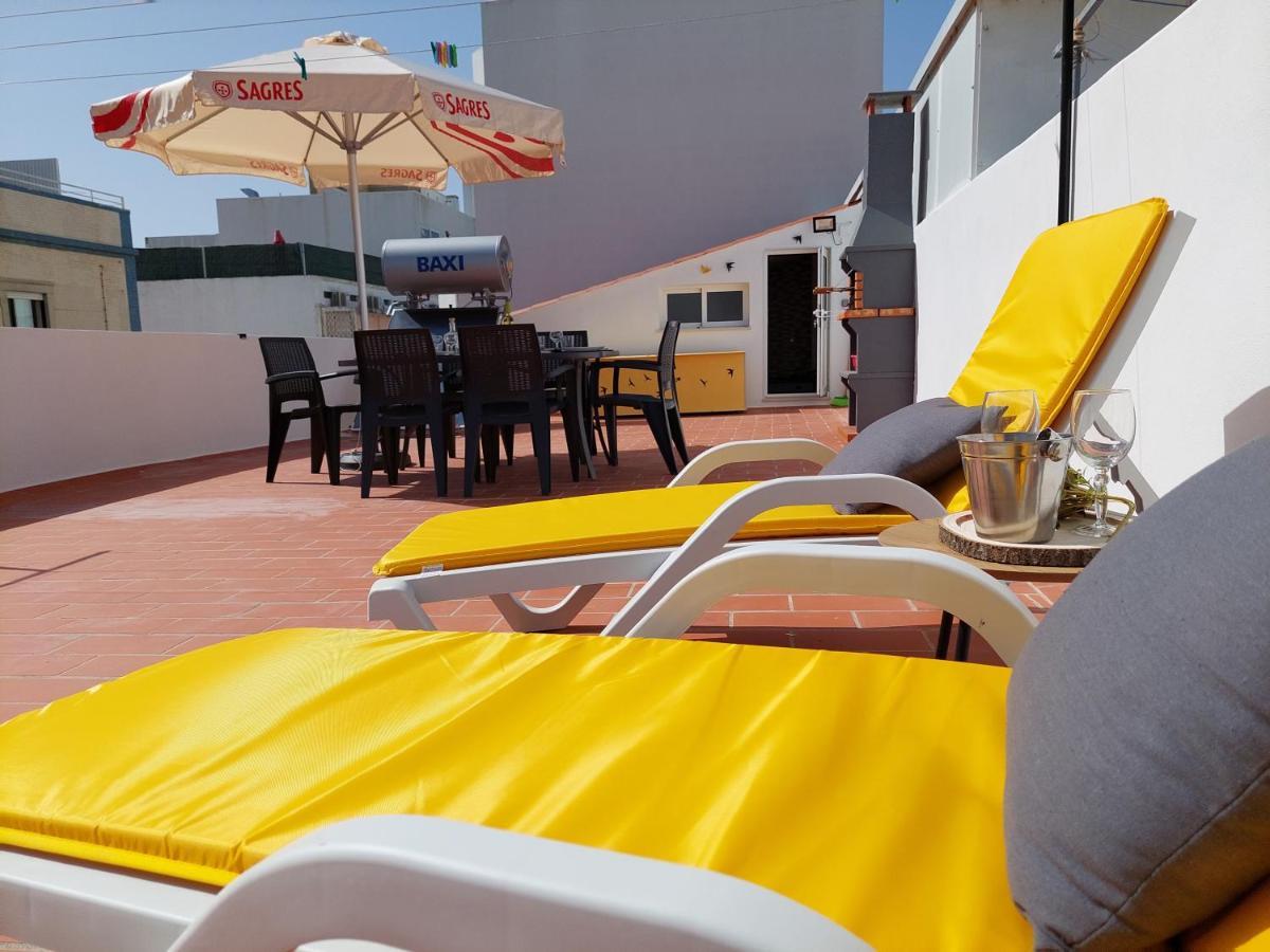 فارو Casa Amarela: Conforto E Localizacao Perfeita! المظهر الخارجي الصورة