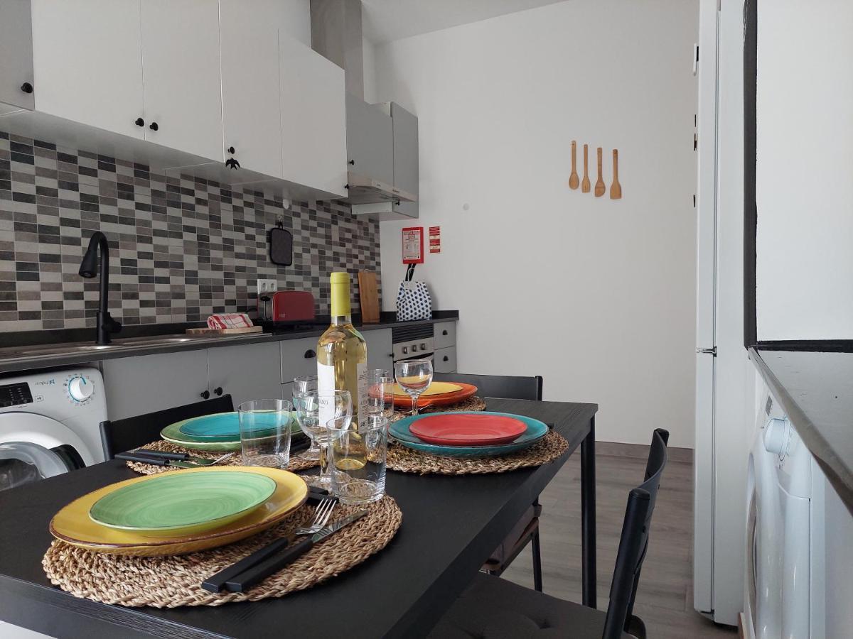 فارو Casa Amarela: Conforto E Localizacao Perfeita! المظهر الخارجي الصورة