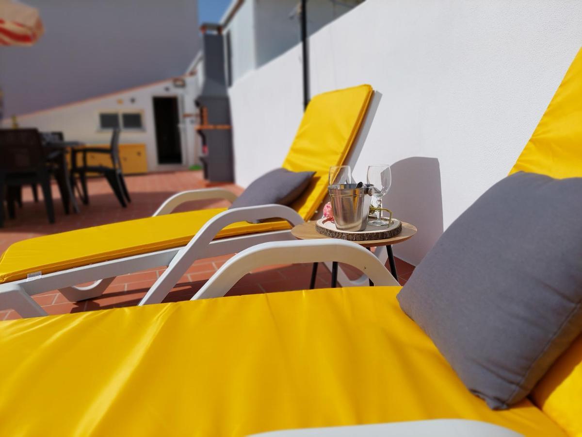 فارو Casa Amarela: Conforto E Localizacao Perfeita! المظهر الخارجي الصورة